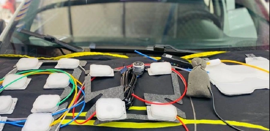 Độ ghế massage ô tô