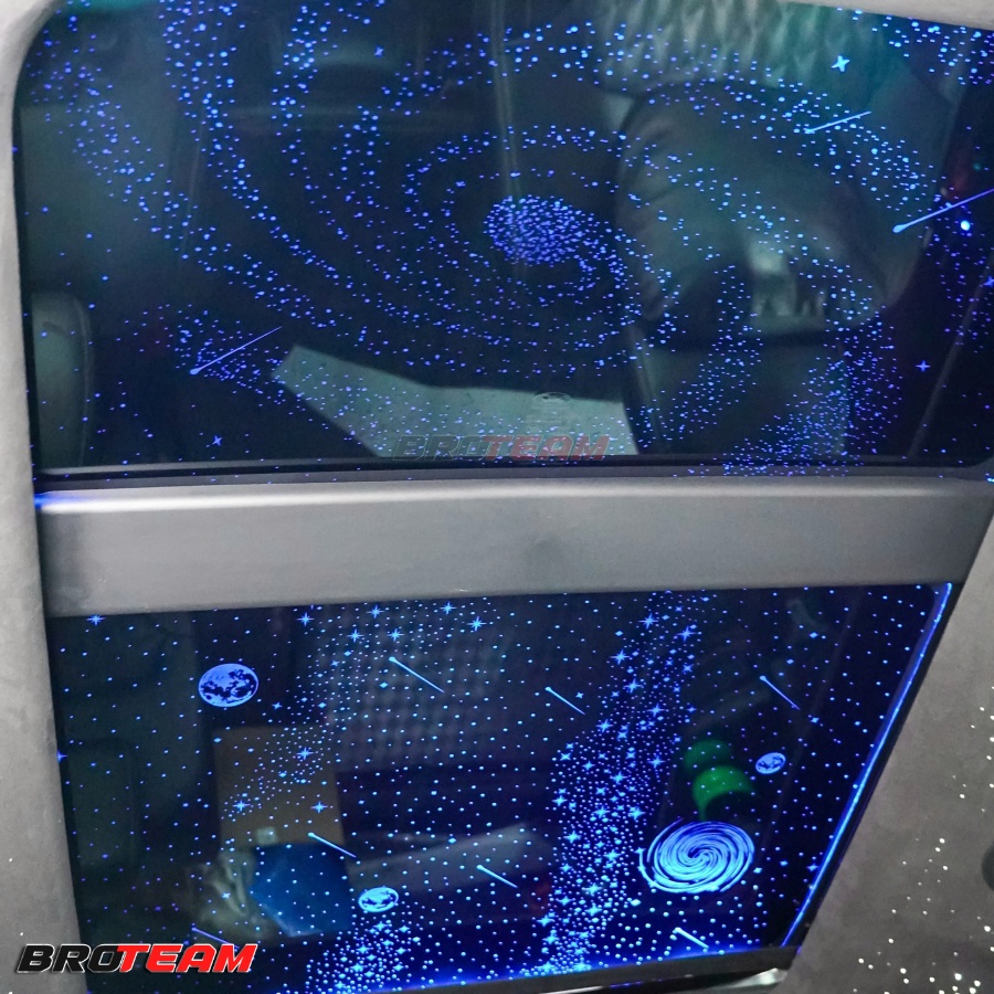 Độ trần sao băng ô tô Ford Everest