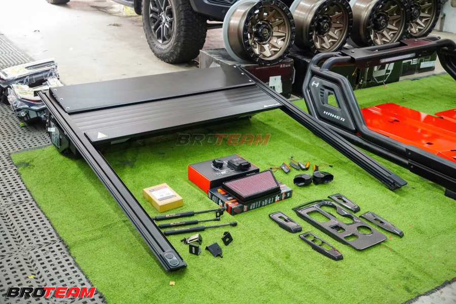 Độ Raptor 2026 đẹp