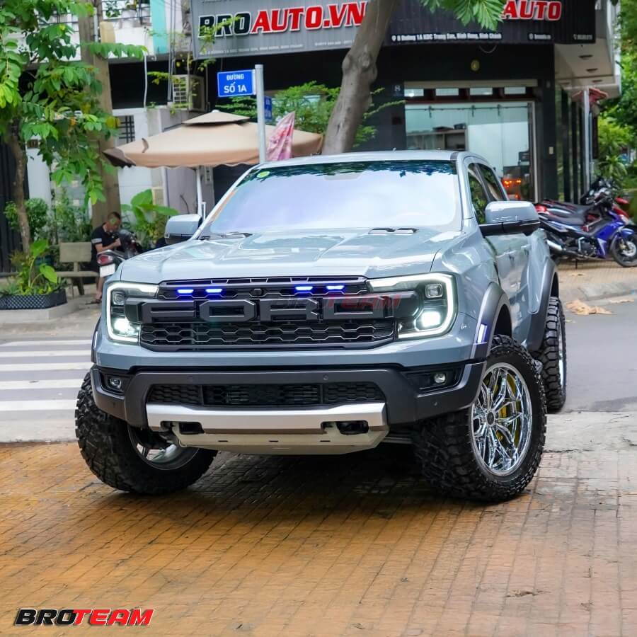 Độ Raptor V6 Đẹp