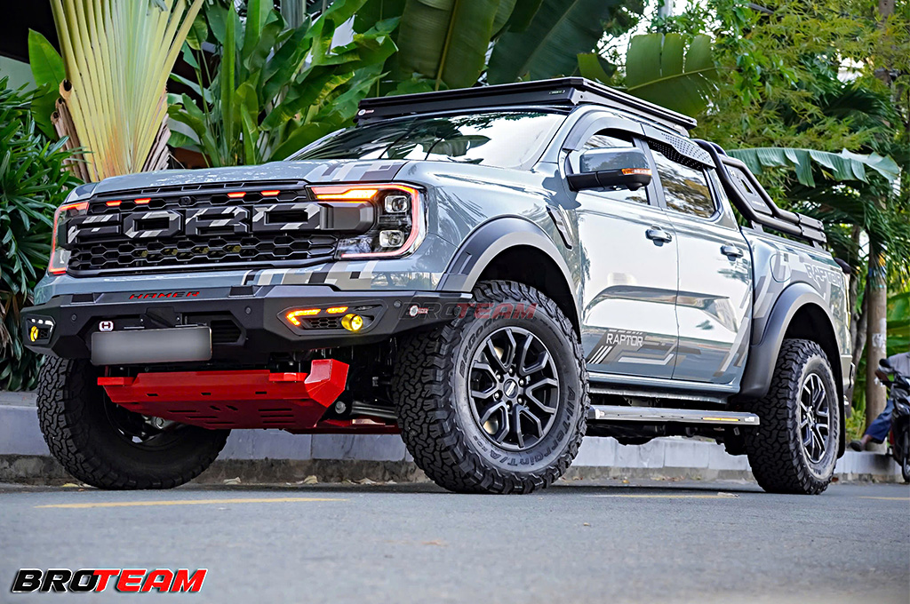 Độ xe Ford Raptor Full option 2026