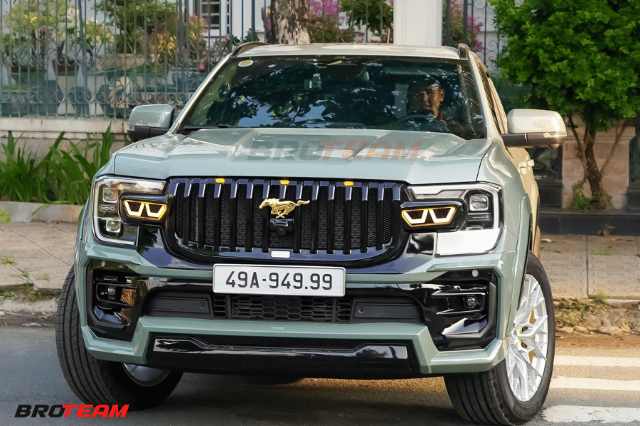 Bodykit Victor V2 Ford Everest thay đổi dáng thể thao