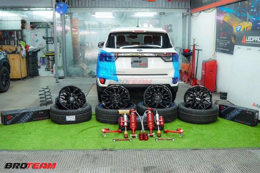 Giảm xóc Ford Everest