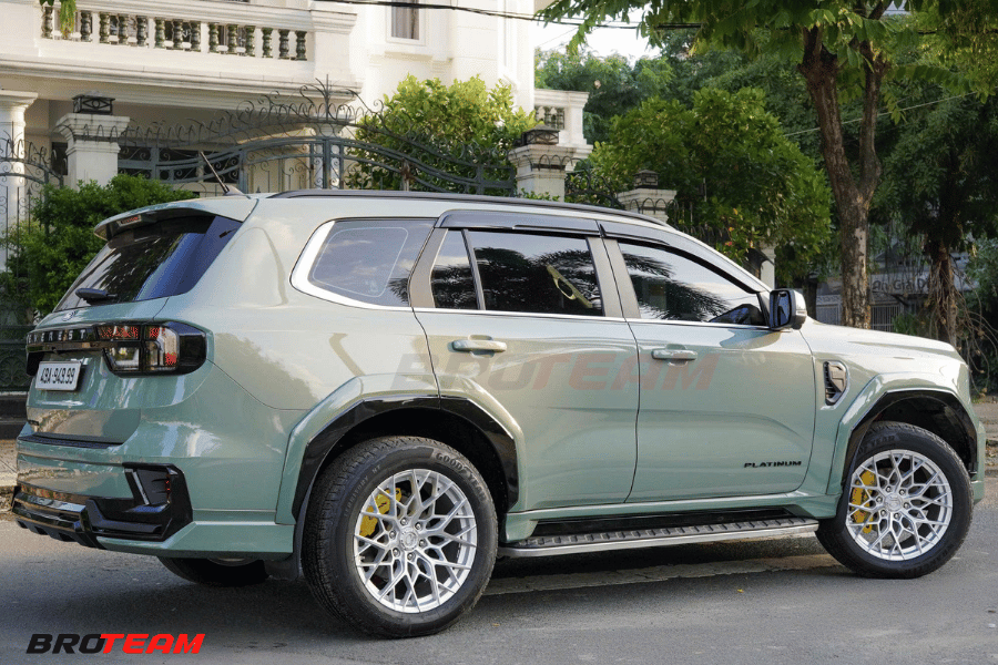 Mâm Oasis CNC 20 Inch Ford Everest – Tăng vẻ bề thế cho dàn chân
