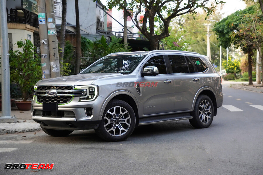 phuộc Profender cho Ford Everest