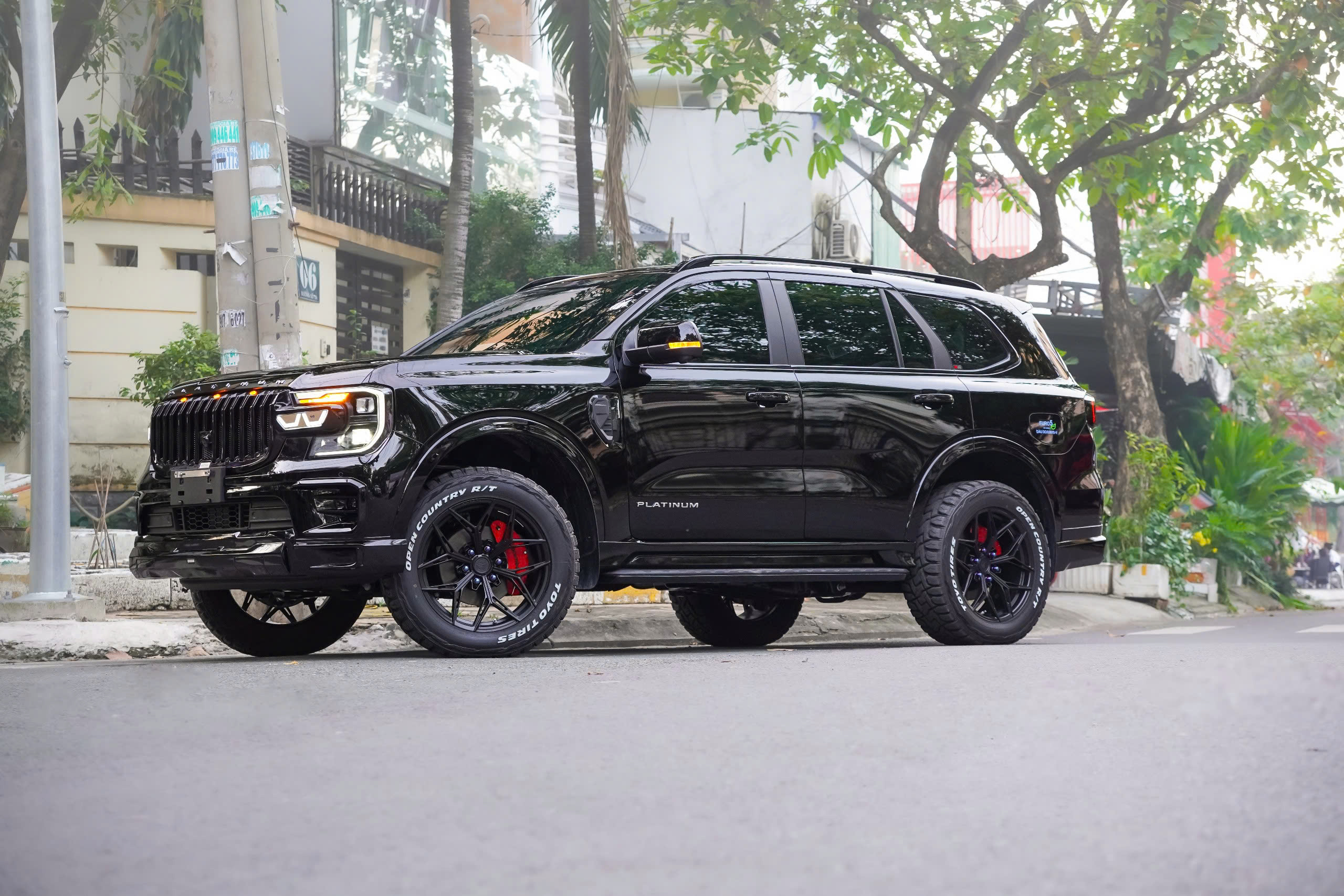 Gói độ Full Option Ford Everest