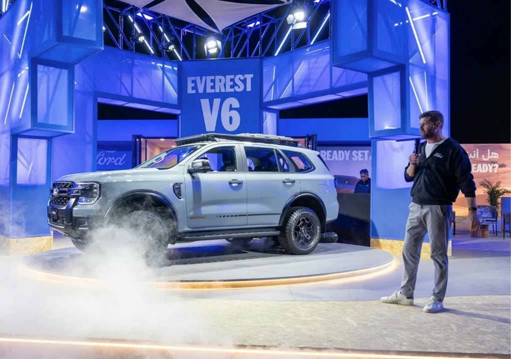 Ford Everest Tremor 2026 khi nào về Việt Nam