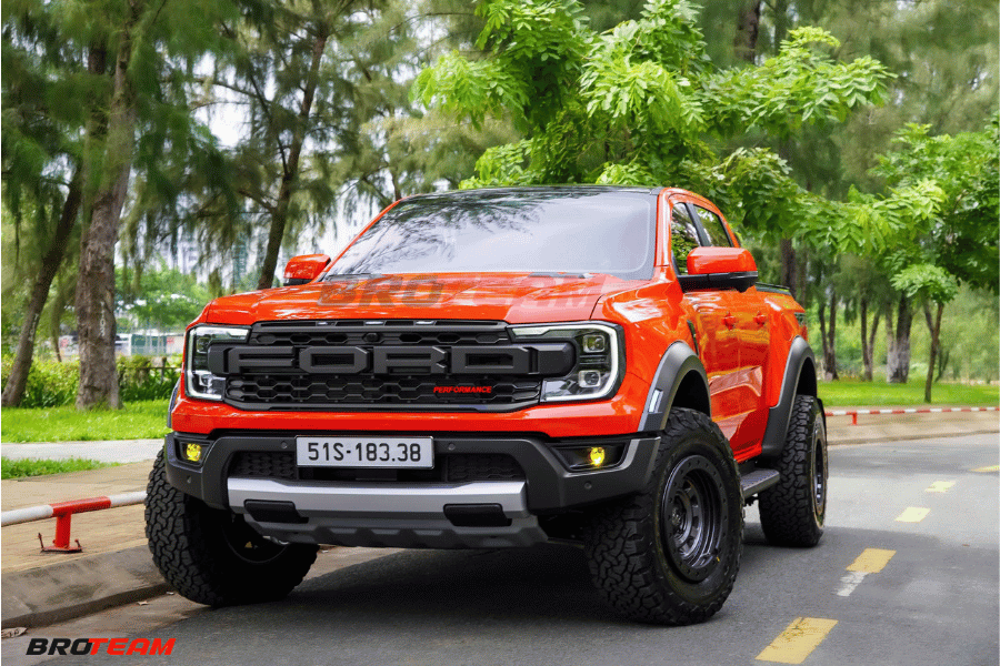 Tổng thể option độ Ford Raptor 