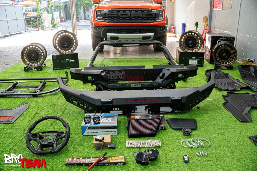 Raptor độ tinh tế