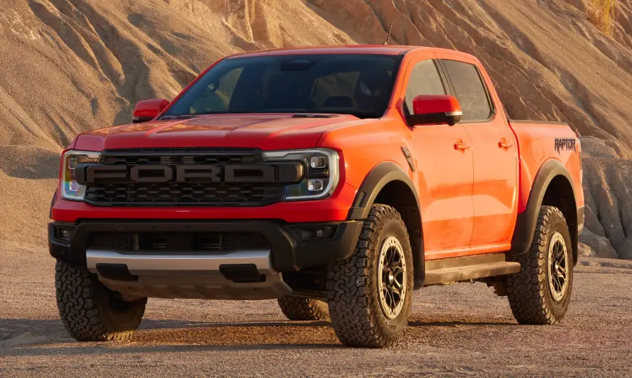 Ranger Raptor V6 3.0L máy xăng