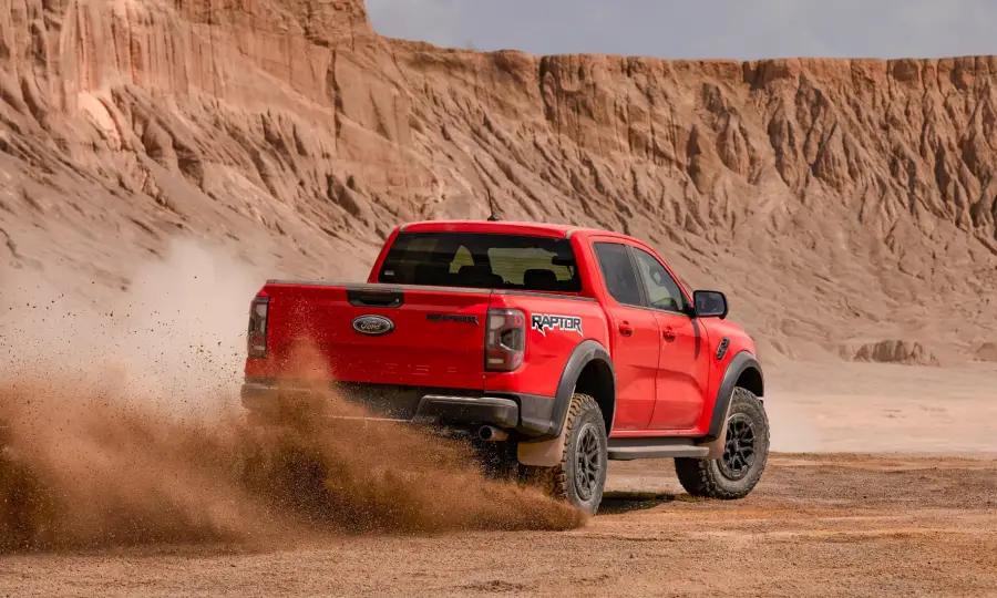 Thông số Ranger Raptor 3.0 V6