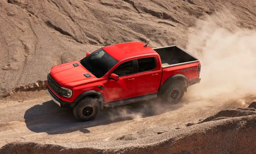 Đánh giá Ford Ranger Raptor V6