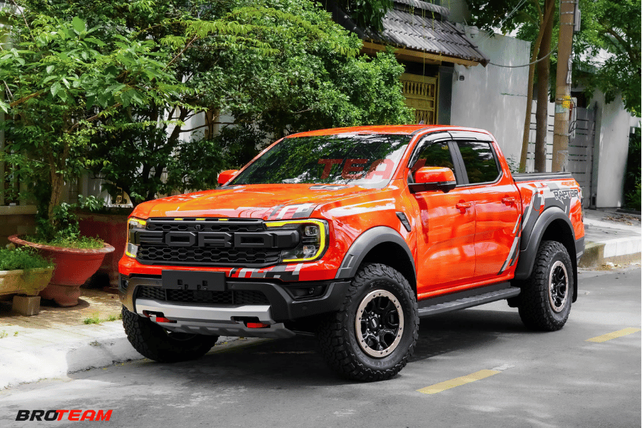 Đánh giá tổng thể chiếc xe Ford Ranger Raptor