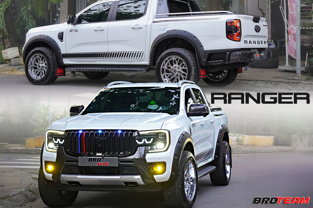 Ford Ranger Wildtrak độ nhẹ