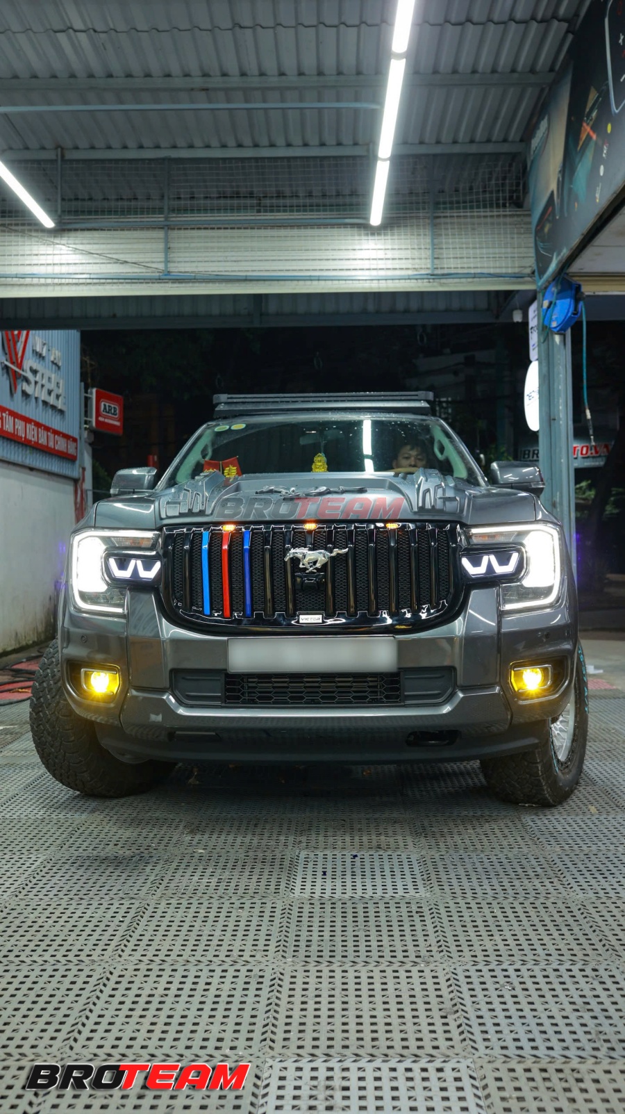 Ford Ranger XLS độ