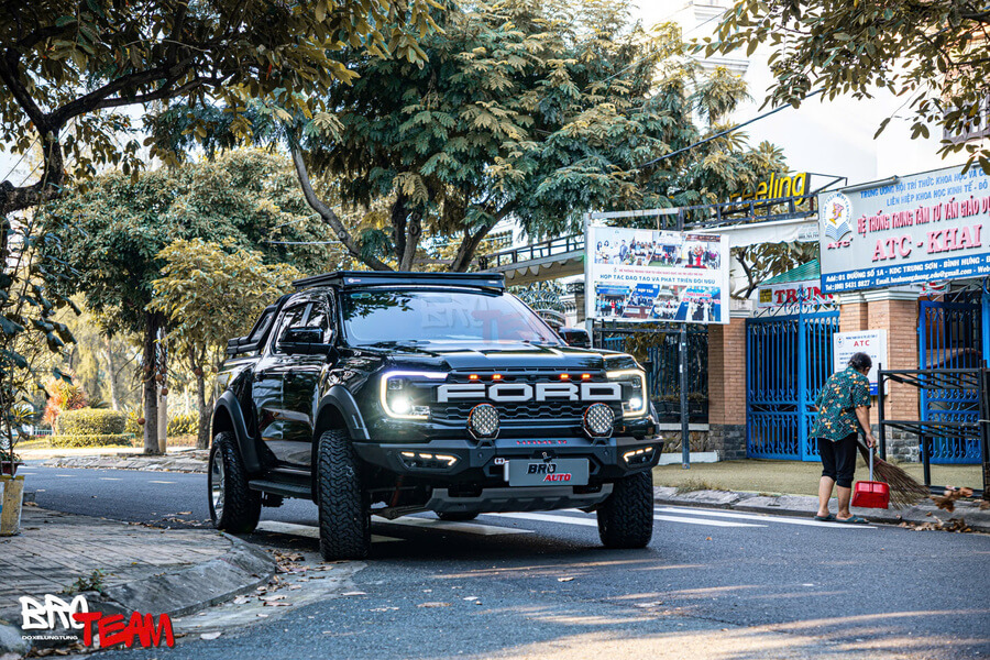 độ xe Ford Raptor