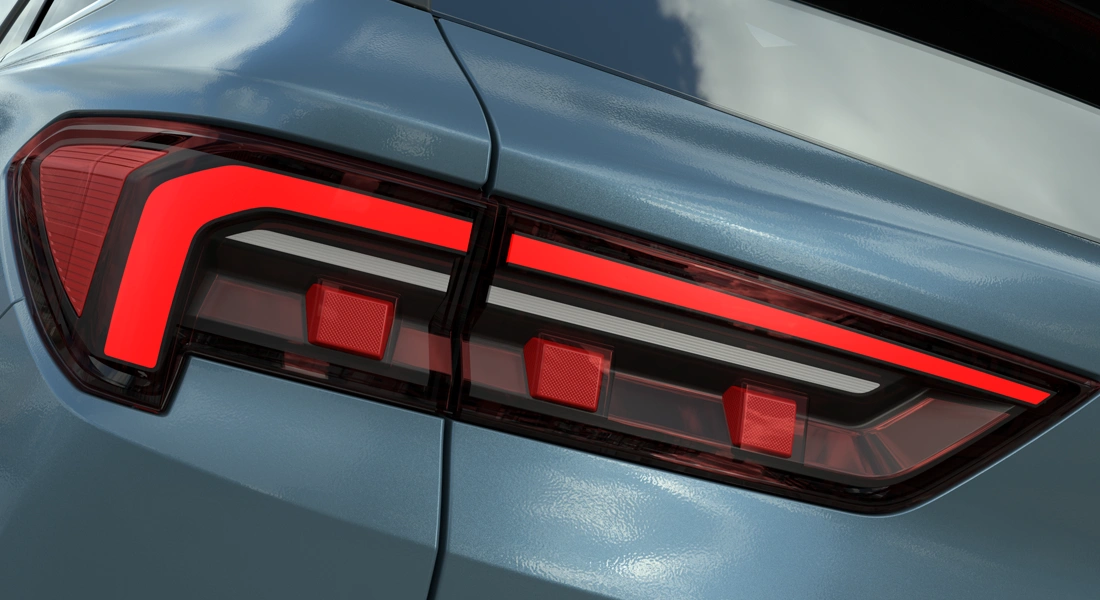 đèn Ford Territory 2025 