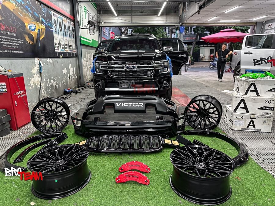 Độ body kit Victor V3