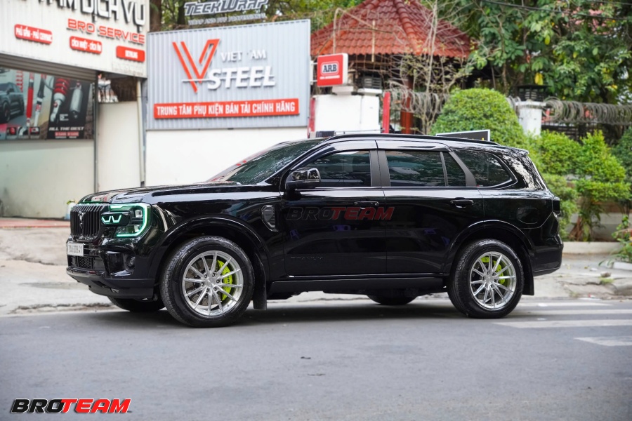 Ford Everest độ nội thất