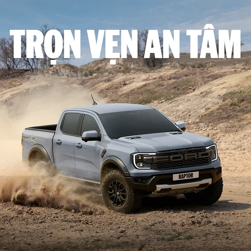 Ford Ranger Raptor V6 2026