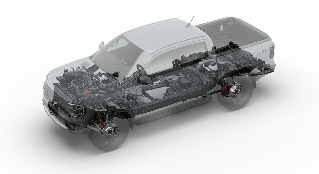 Ford Ranger Raptor V6 EcoBoost