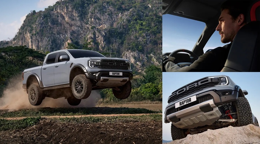 Ford Ranger Raptor V6
