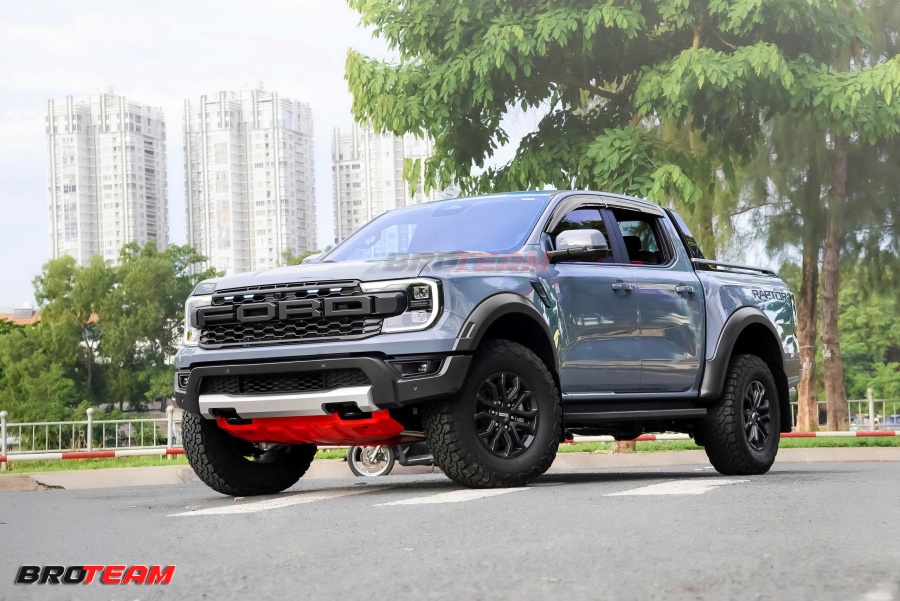 Ford Ranger Raptor V6 Độ