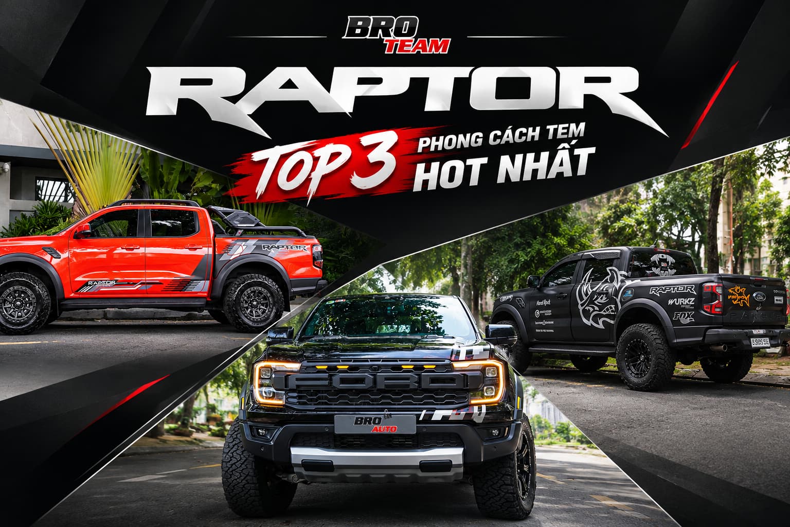 Ford Raptor độ tem 2026