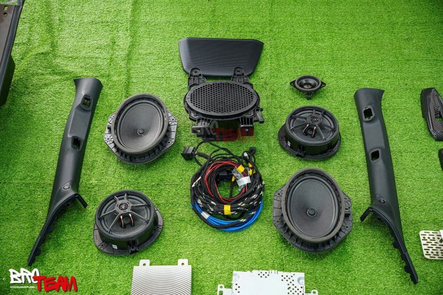 Full Combo Loa B&O cho Ford Raptor