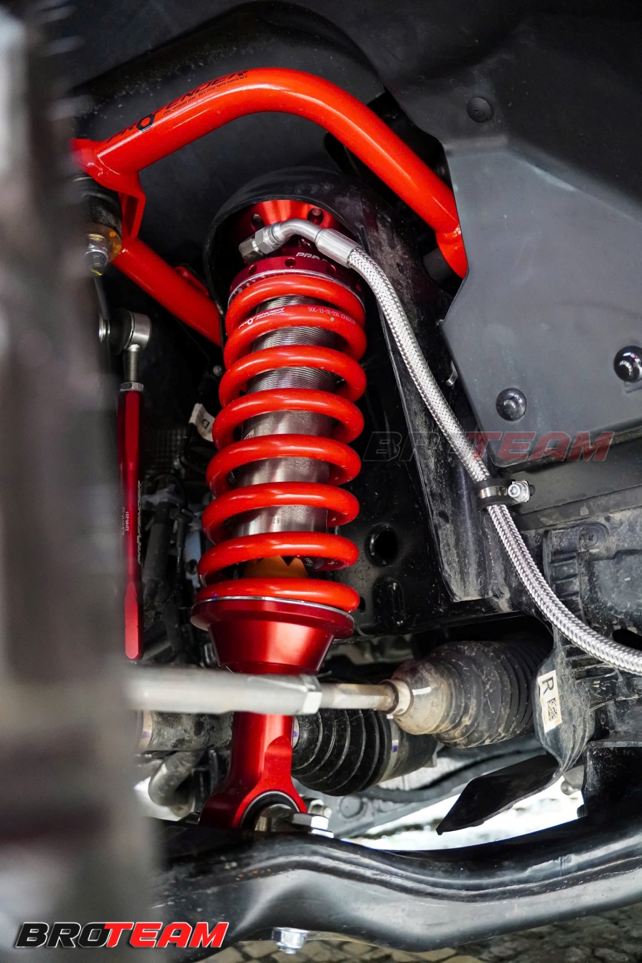 Full set phuộc hạ gầm Profender Thái Lan 3Way