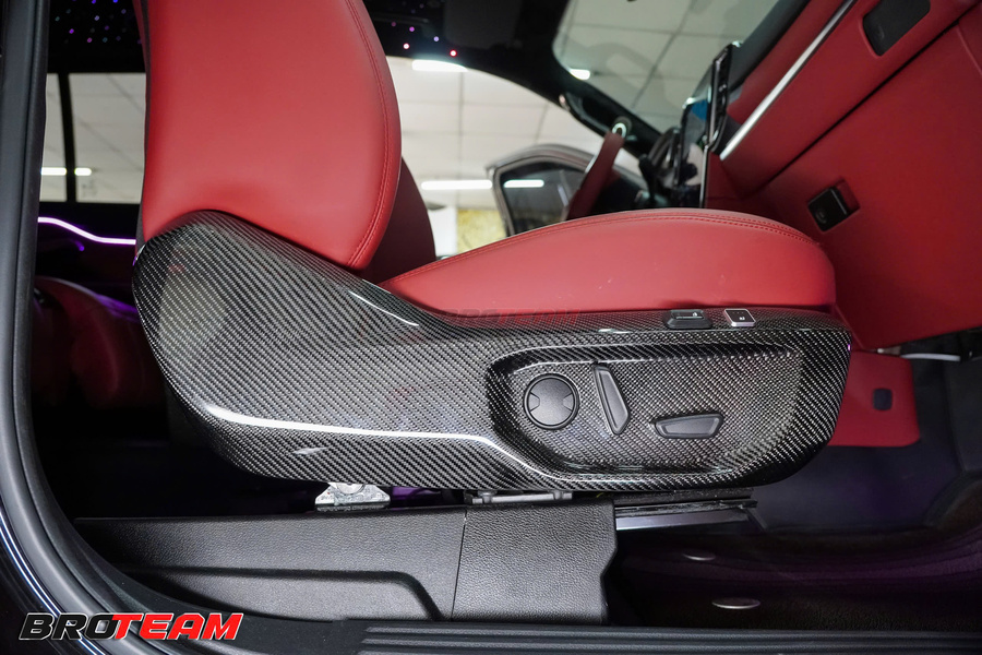 Full combo bộ ốp nội thất Carbon Fiber