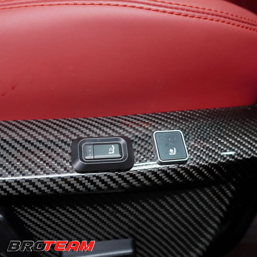 Full combo bộ ốp nội thất Carbon
