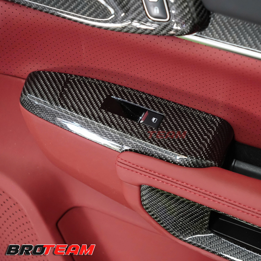 bộ ốp nội thất Carbon Fiber cho xe Ford Everest
