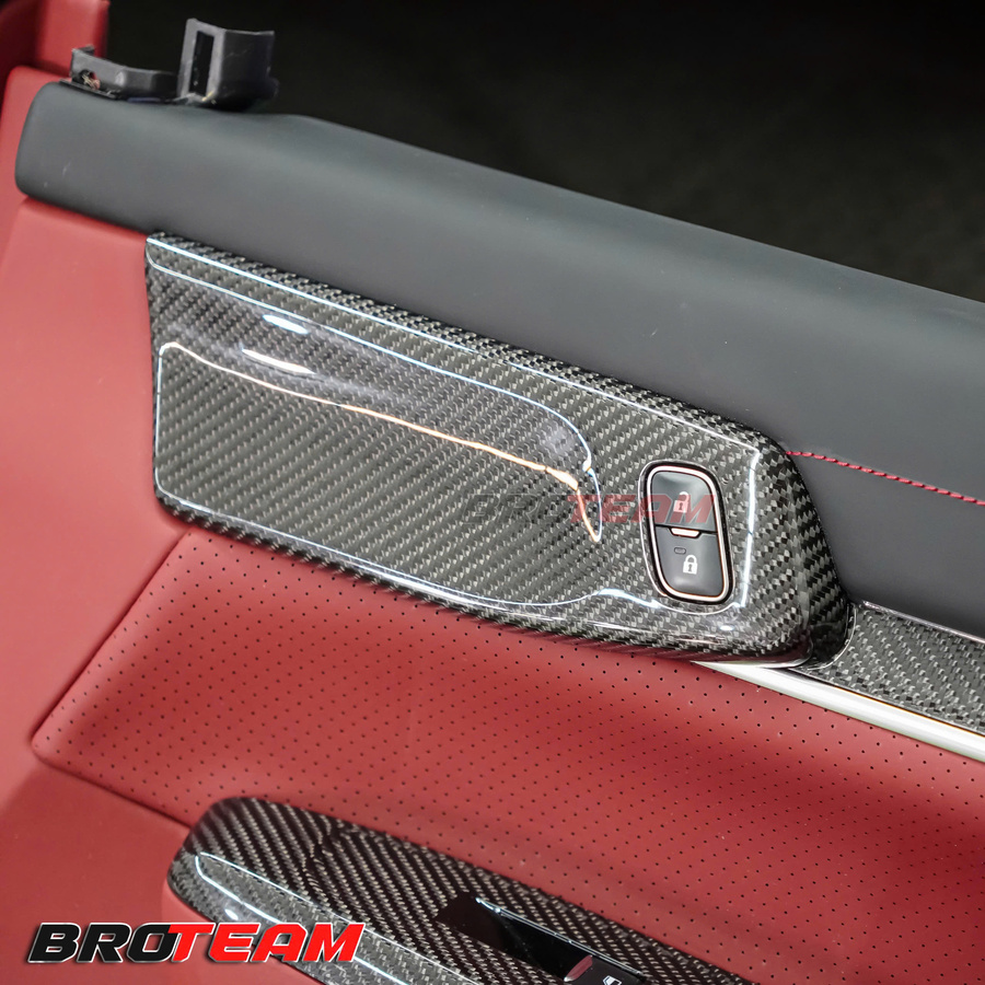 bộ ốp nội thất Carbon Fiber