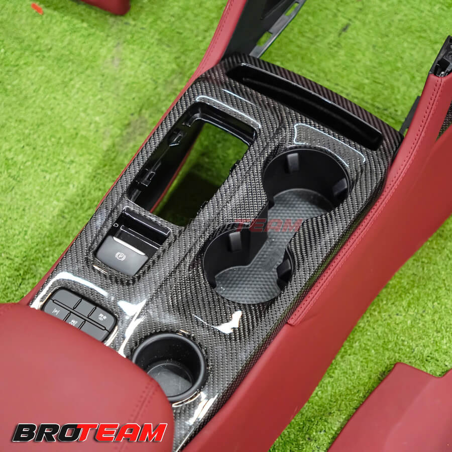 bộ ốp nội thất Carbon Ford Everest