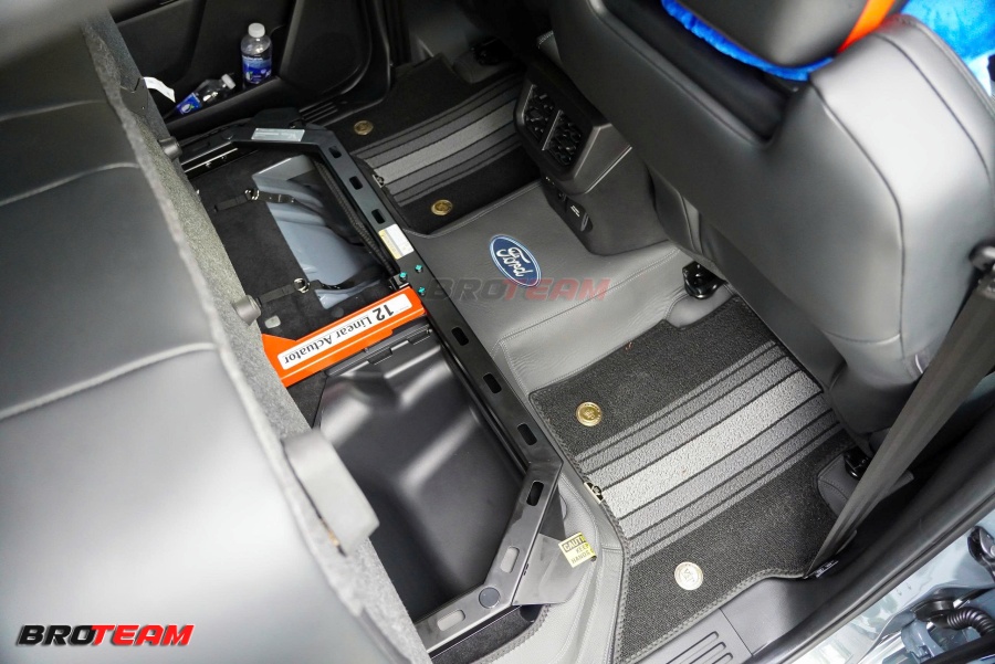 Ghế Chỉnh Điện Vsteel II Ford Raptor V6