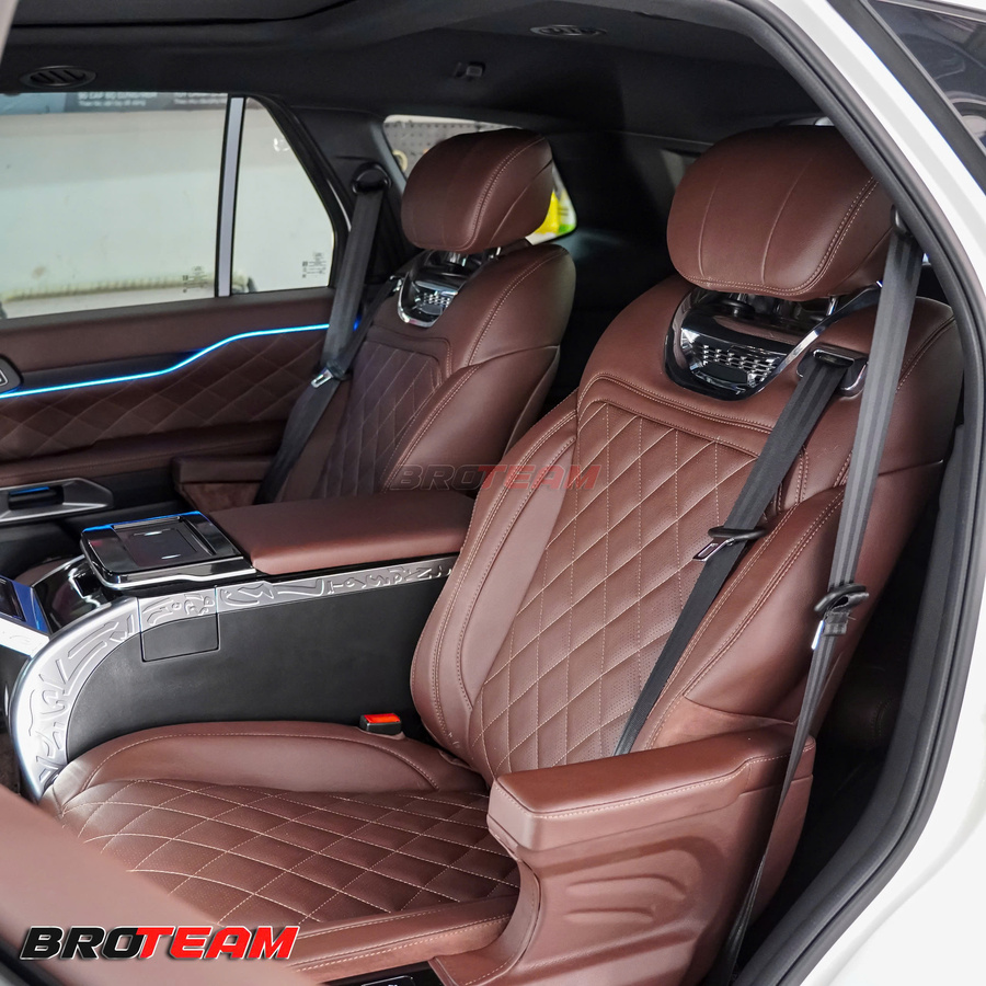 Ghế thương gia hàng 2 full tính năng Everest