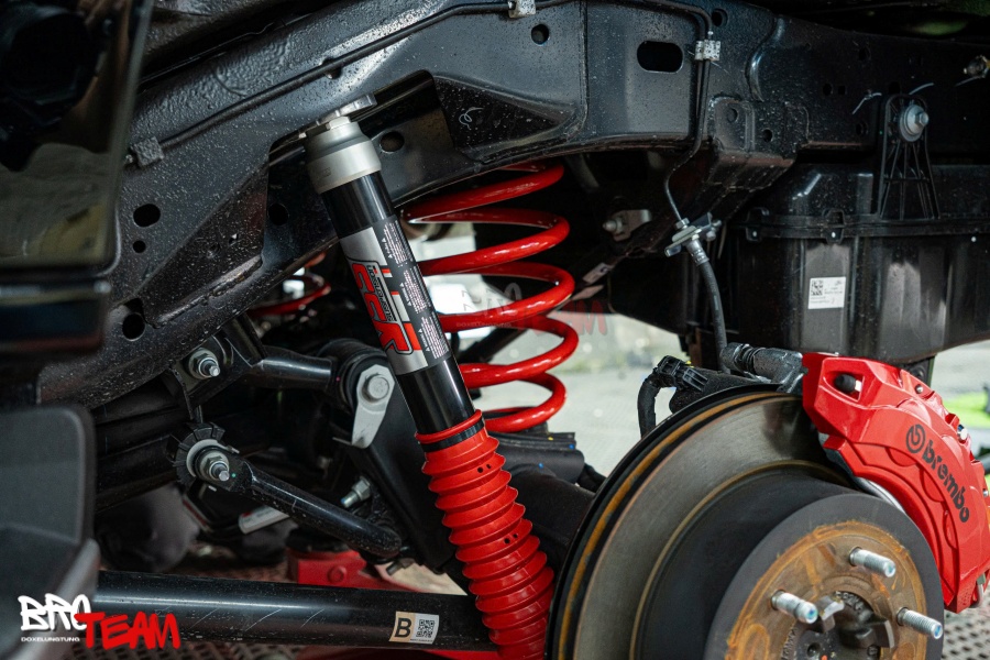 Giảm xóc YSS nâng cấp hệ treo