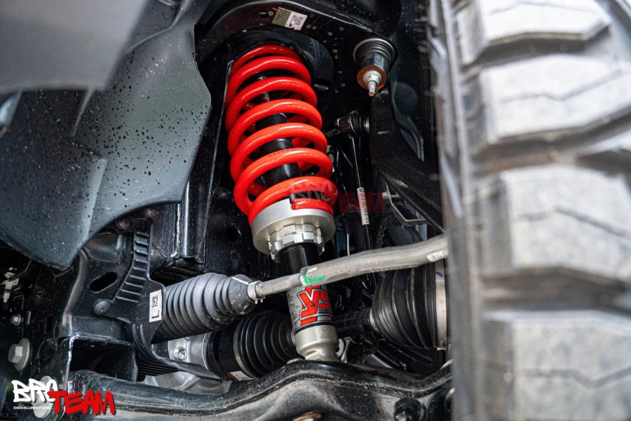 Giảm xóc YSS êm ái