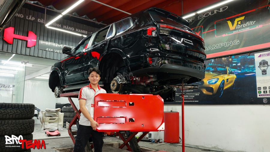 Giáp Hamer bảo vệ động cơ