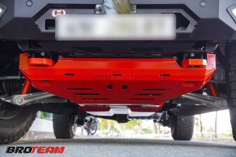 Giáp gầm Hamer 3 tấm SKD-3 cho Ford Raptor