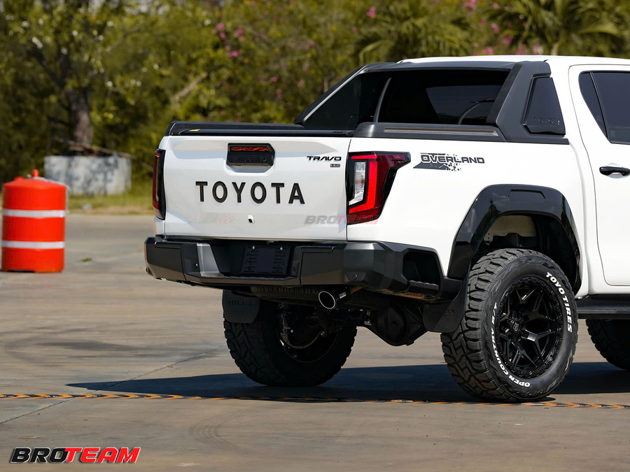 Phủ gầm chống rỉ sét cho Toyota Hilux