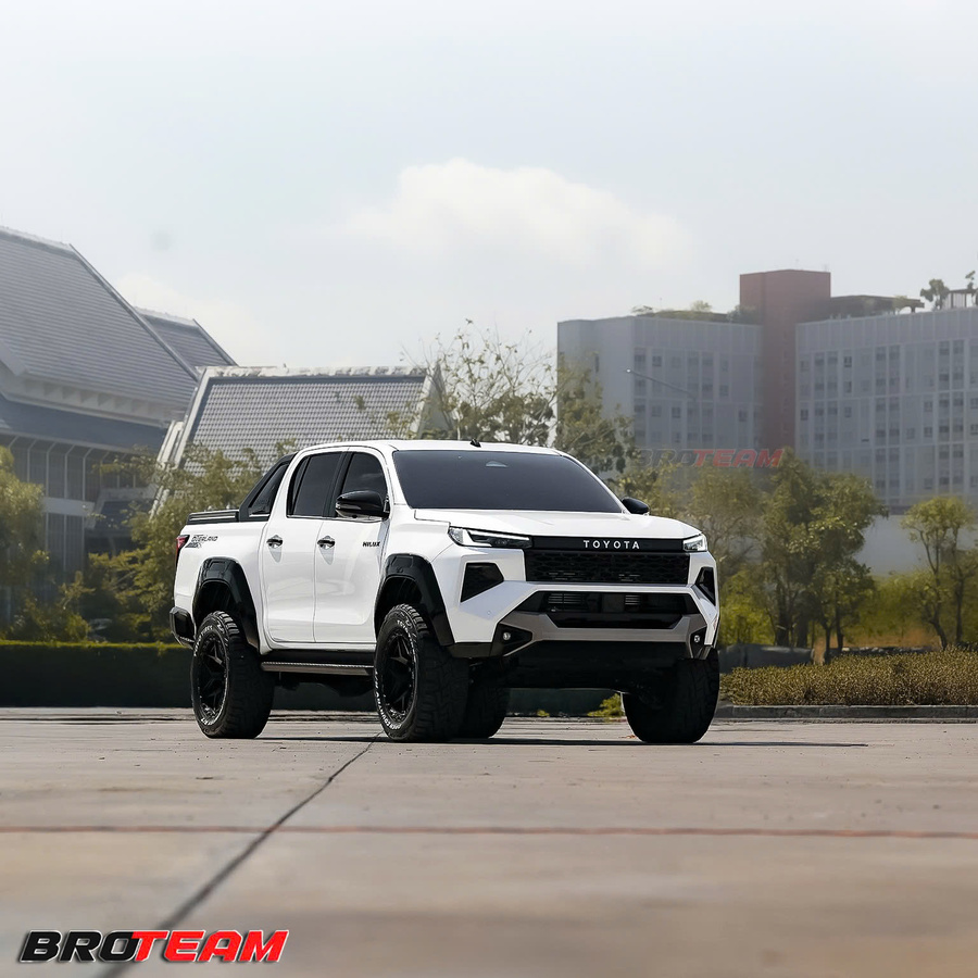 Gói độ xe Toyota Hilux 2026 mới nhất