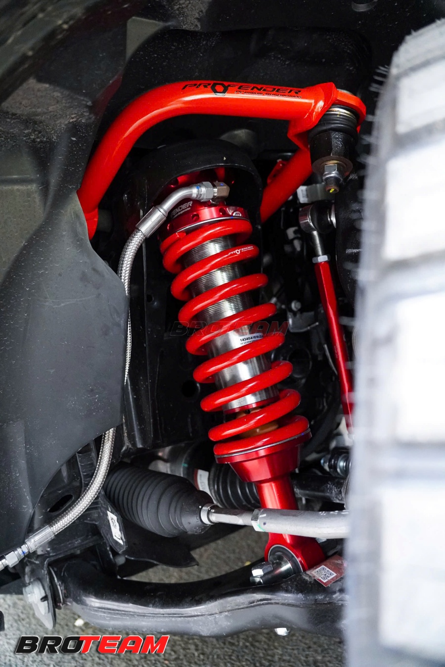 Hệ thống giảm xóc Profender bản hiệu năng cao