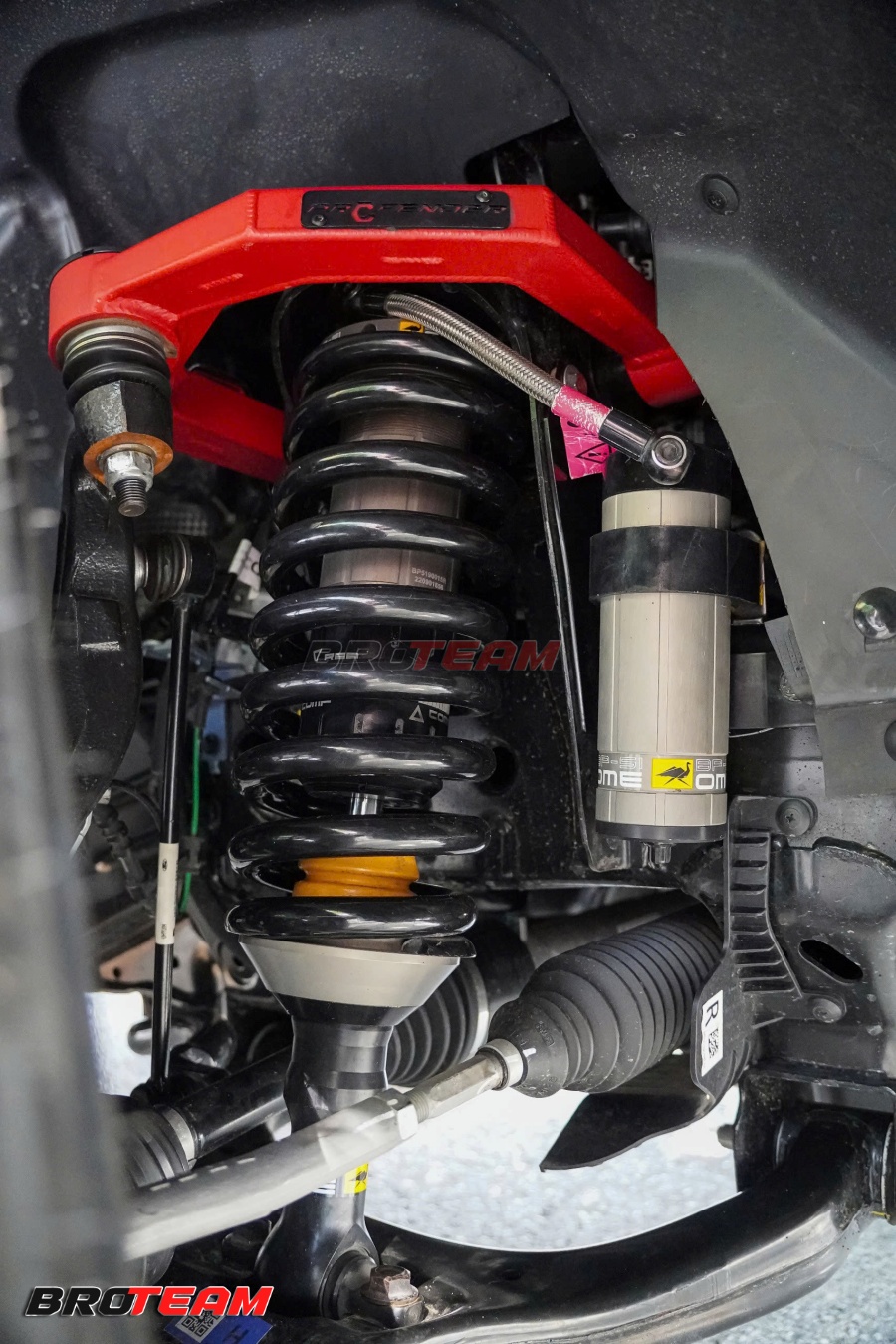 Hệ thống phuộc hiệu năng cao BP-51 dành cho Ford Everest 2026