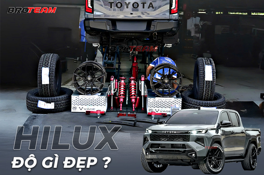 Hilux độ gì đẹp 2026