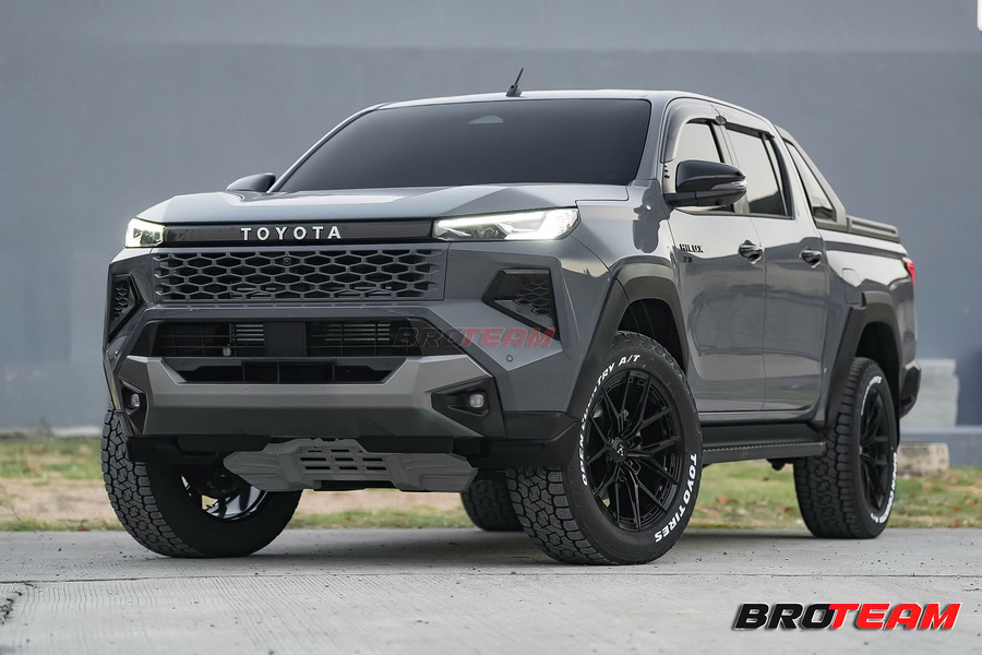 Hilux độ gì đẹp