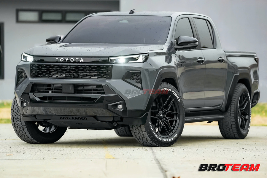 Hilux độ gì đẹp 2026