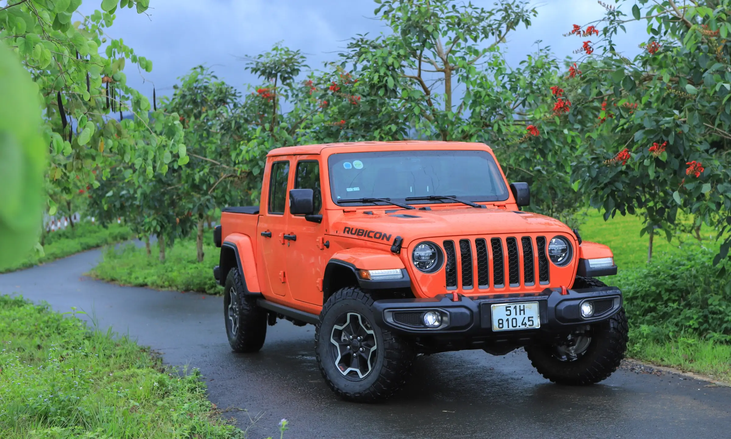 Xe bán tải Jeep Gladiator