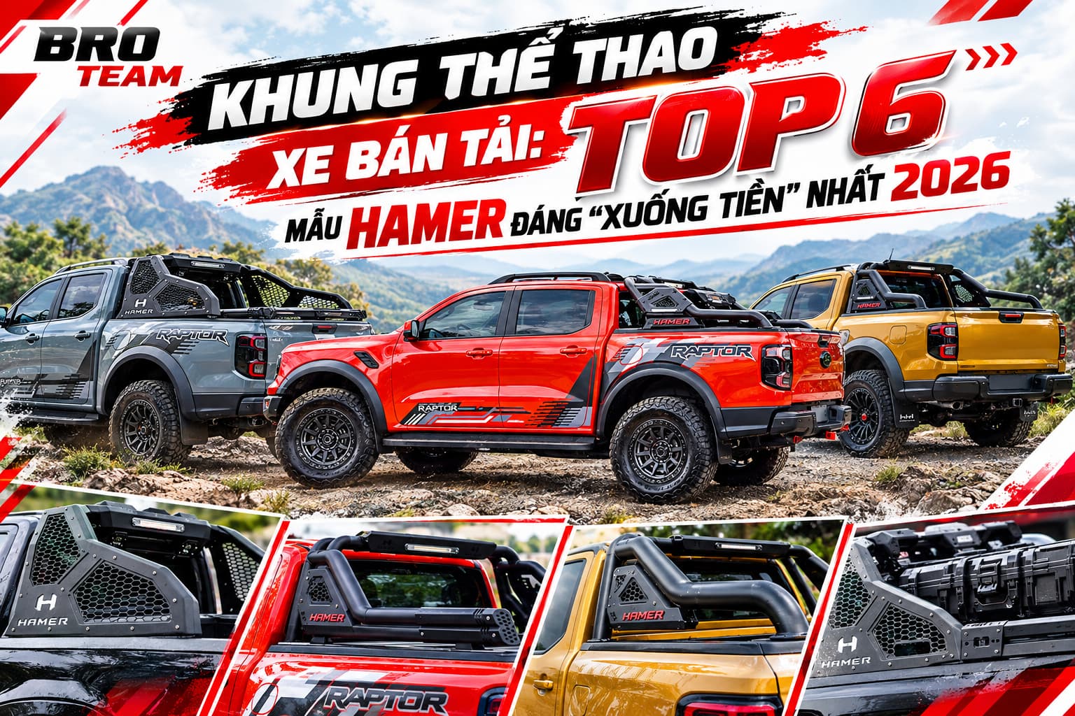Khung Thể Thao Xe Bán Tải 